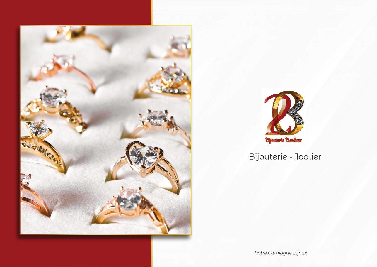 Couverture — Catalogue produits Bijouterie Bonheur
