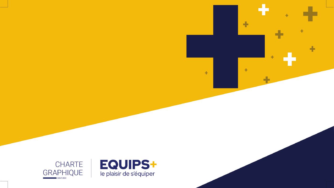 Couverture — Charte graphique EQUIPS+ — Charte graphique