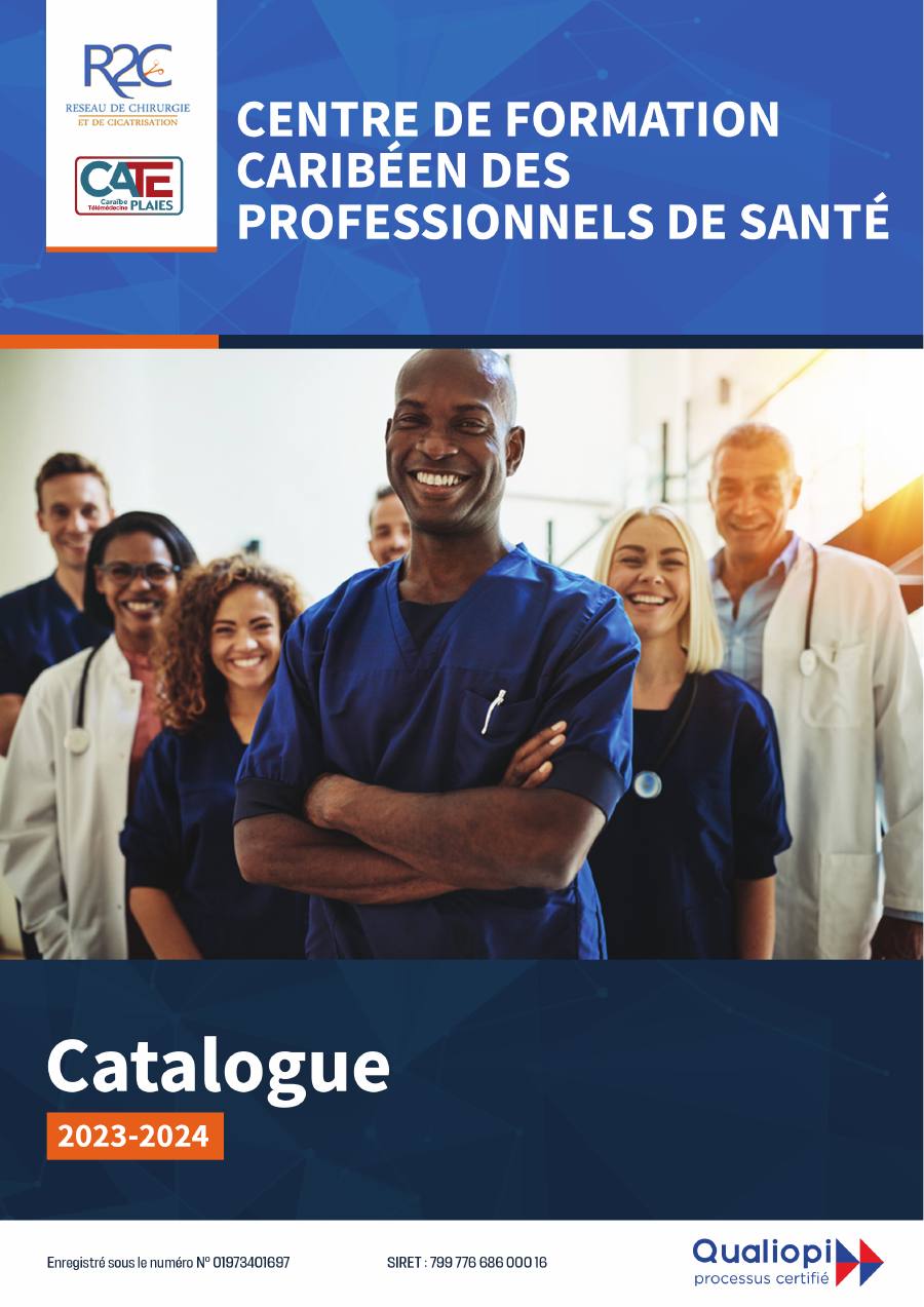 Couverture — Catalogue produits R2C — Catalogue de formation 2023-2024
