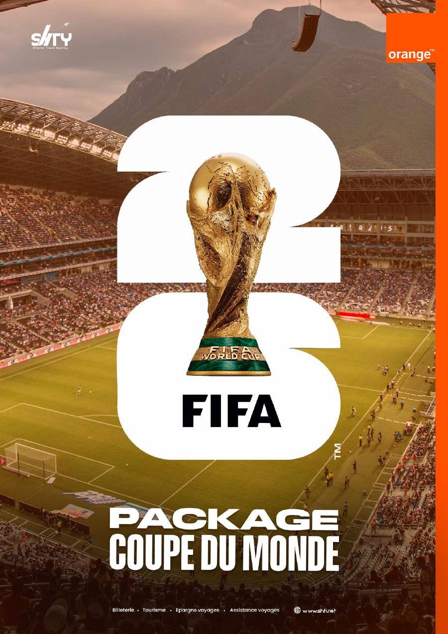 Couverture — Plaquette commerciale SHTY — Package Coupe du Monde 2026