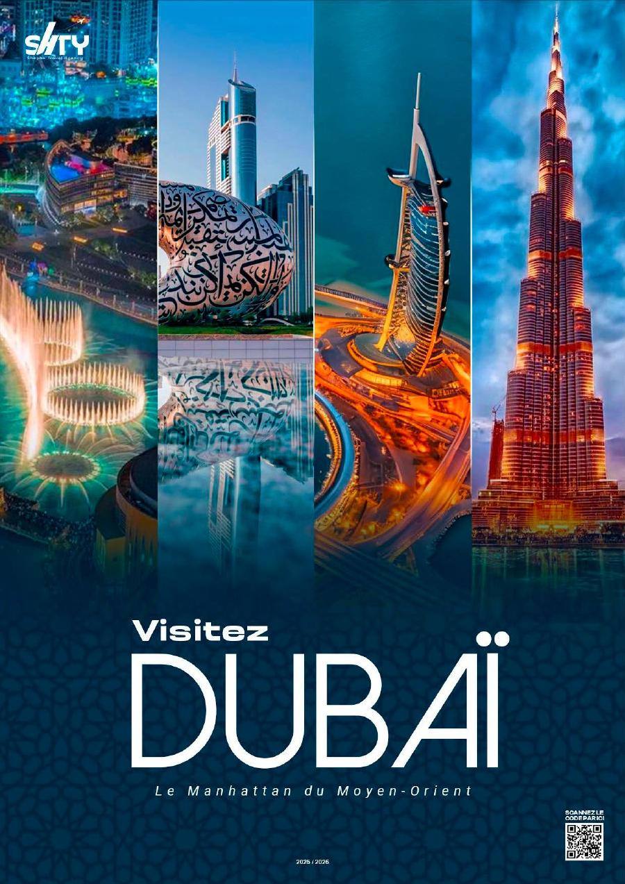 Couverture — Brochure de destination SHTY — Discover Dubaï