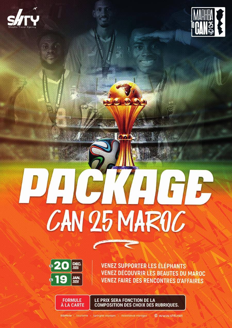 Couverture — Plaquette commerciale SHTY — Package CAN 2025 Maroc