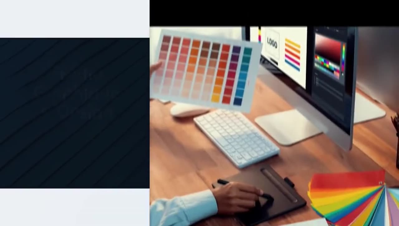 Image du spot — Web Studio Com — vidéo de présentation
