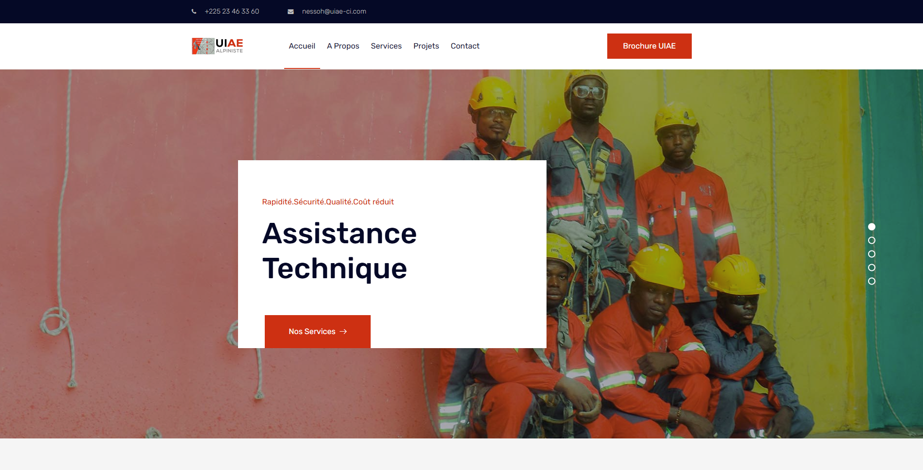 Projet UIAE