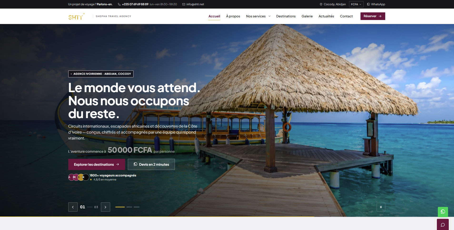 SHTY - Shepha Travel Agency
